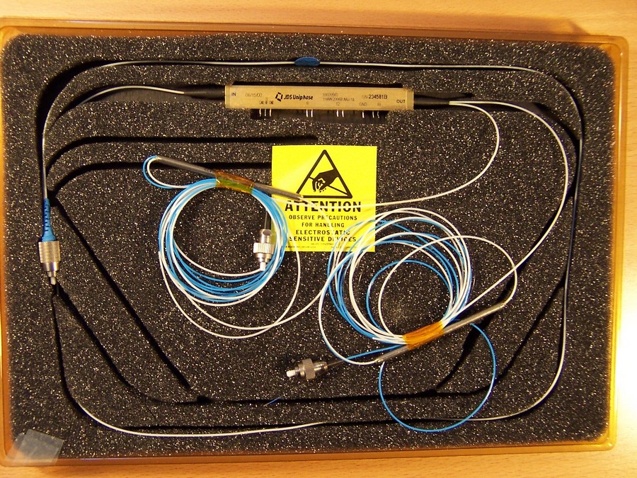 > Optical Modulators > Optical modulator. JDS model